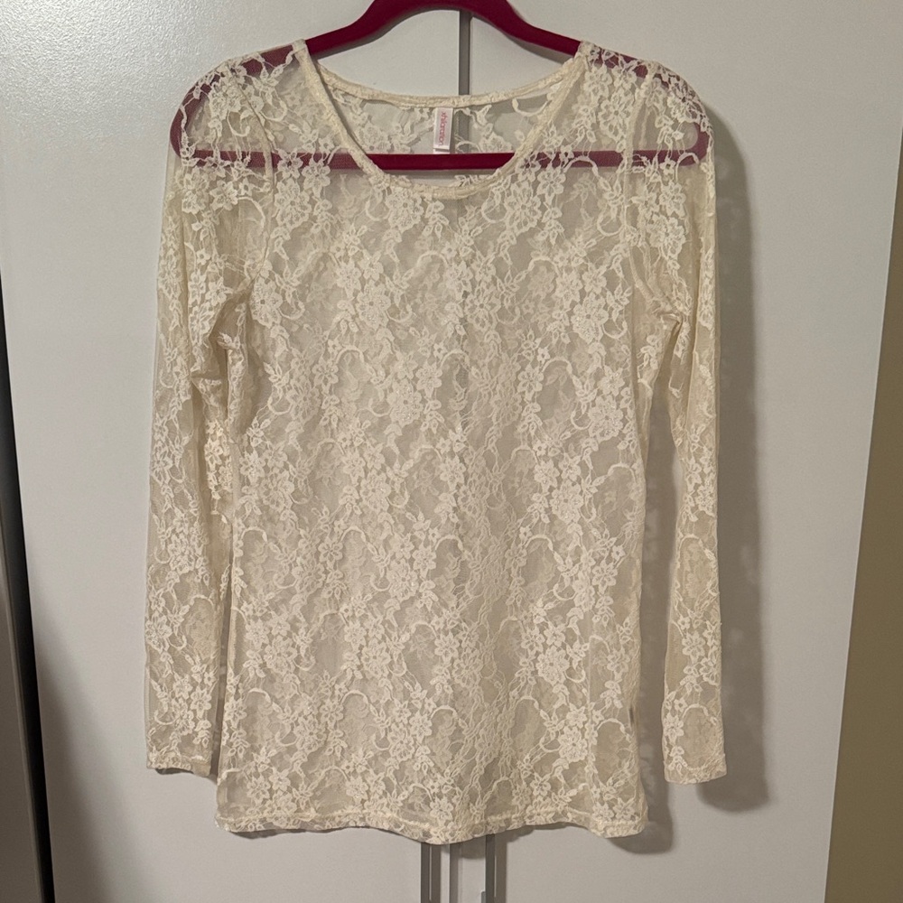 Xhilaration Lace Top